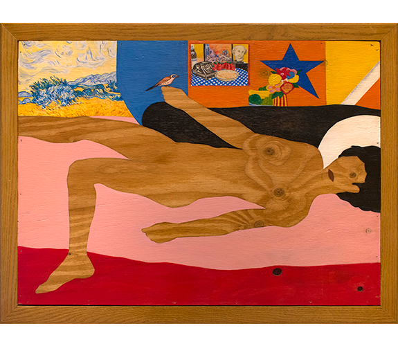 "The Missing Women Series: Wesselmann's Great American Muse #49" - Lynette Charters